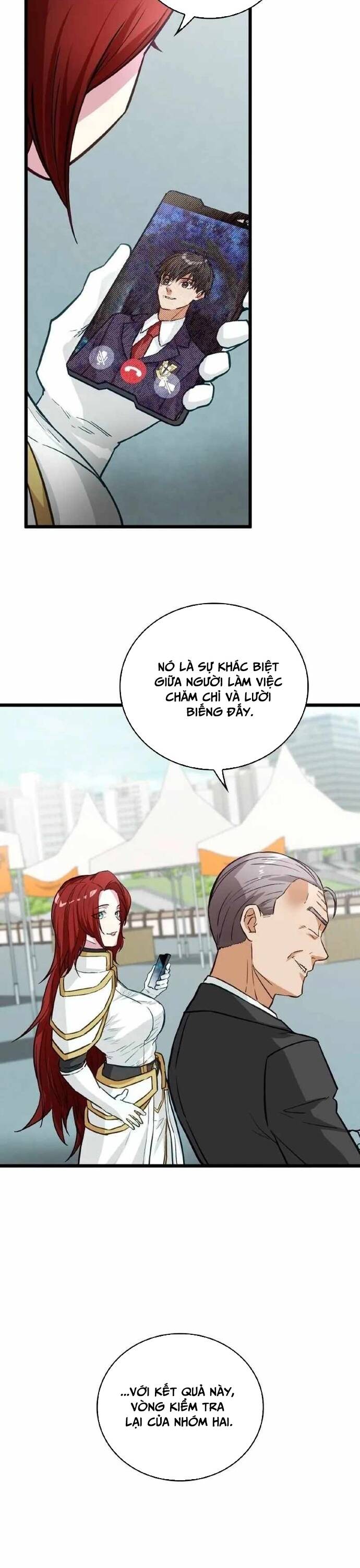 Siêu Thăng Cấp Anh Hùng - Chapter 18 - Page 37