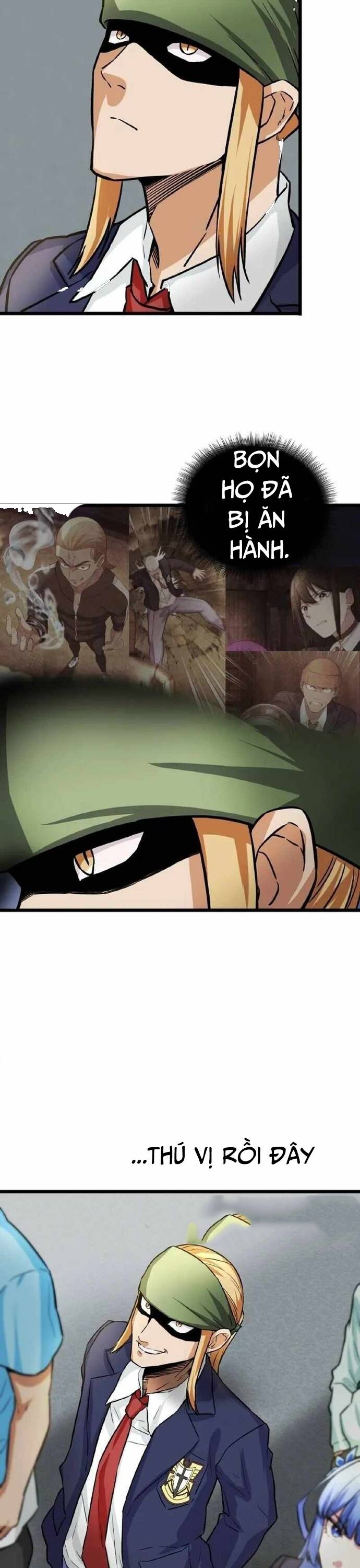 Siêu Thăng Cấp Anh Hùng - Chapter 18 - Page 9