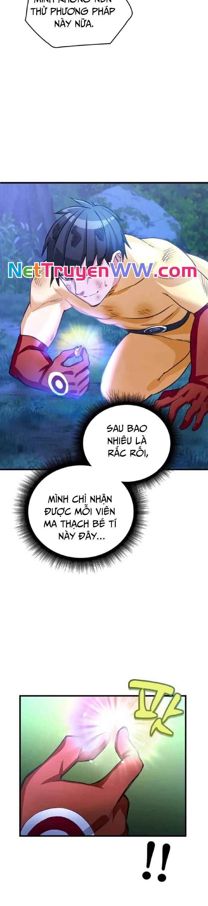 Siêu Thăng Cấp Anh Hùng - Chapter 2 - Page 16