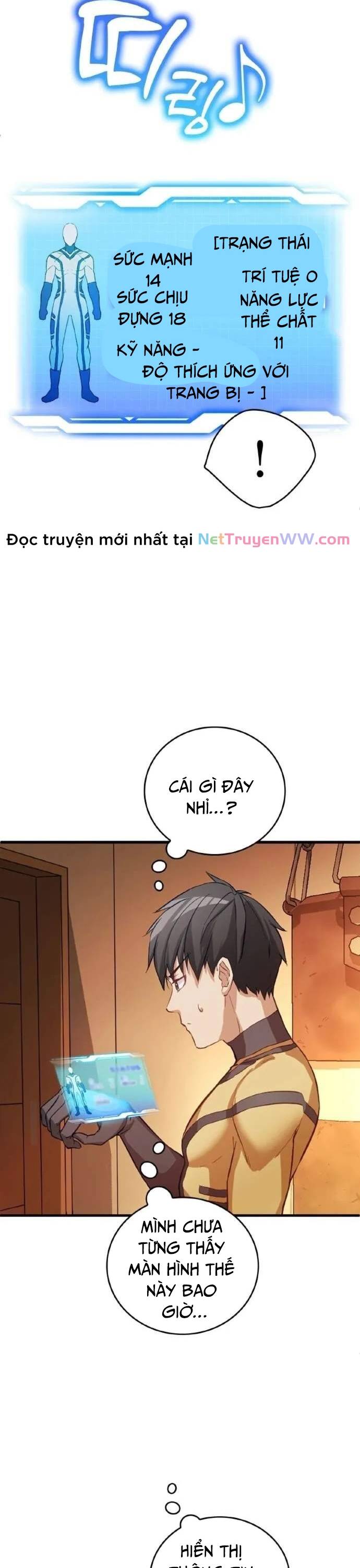 Siêu Thăng Cấp Anh Hùng - Chapter 2 - Page 25