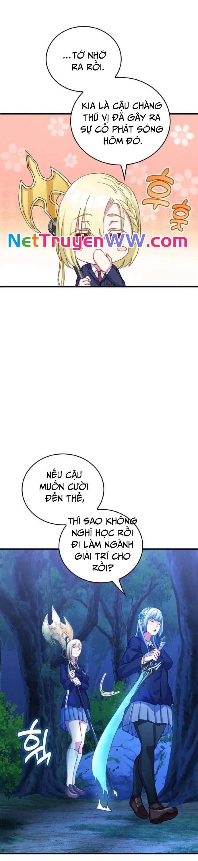 Siêu Thăng Cấp Anh Hùng - Chapter 2 - Page 32