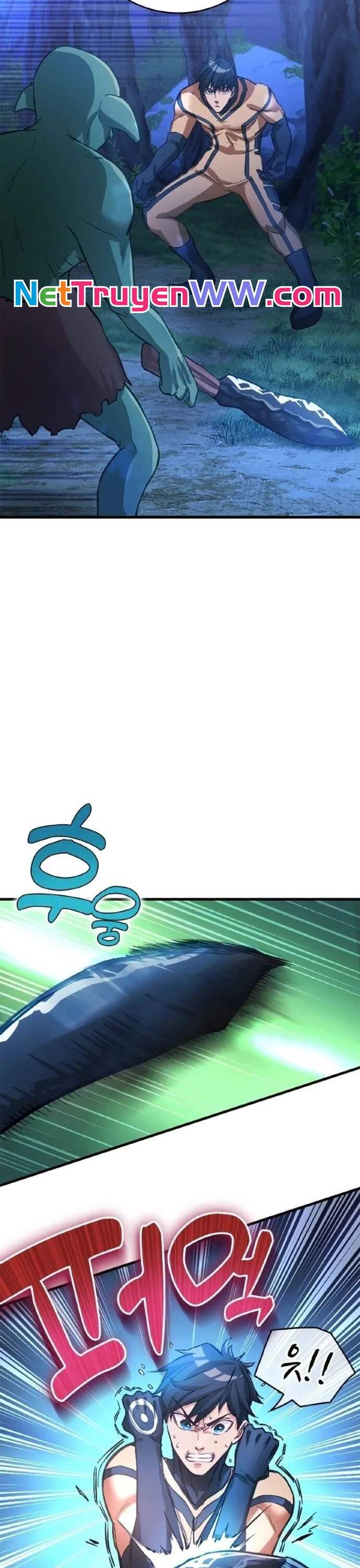 Siêu Thăng Cấp Anh Hùng - Chapter 2 - Page 35