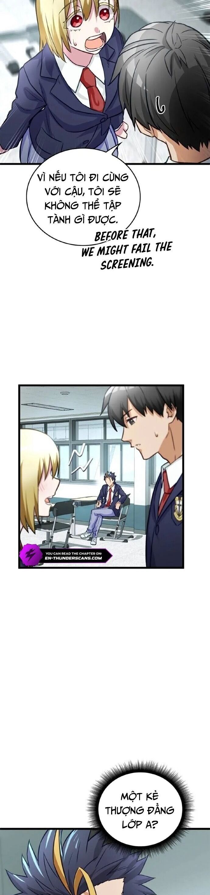 Siêu Thăng Cấp Anh Hùng - Chapter 20 - Page 35
