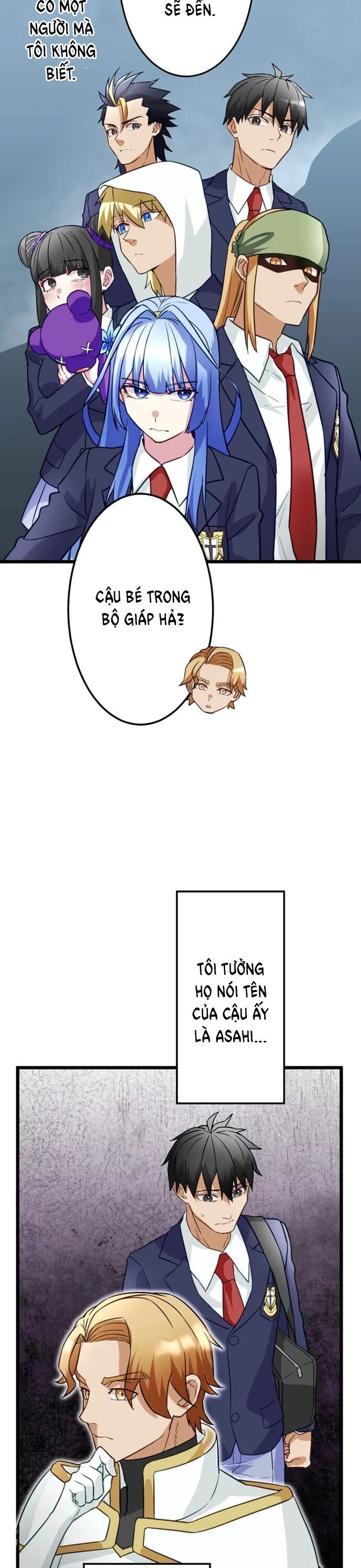 Siêu Thăng Cấp Anh Hùng - Chapter 23 - Page 21