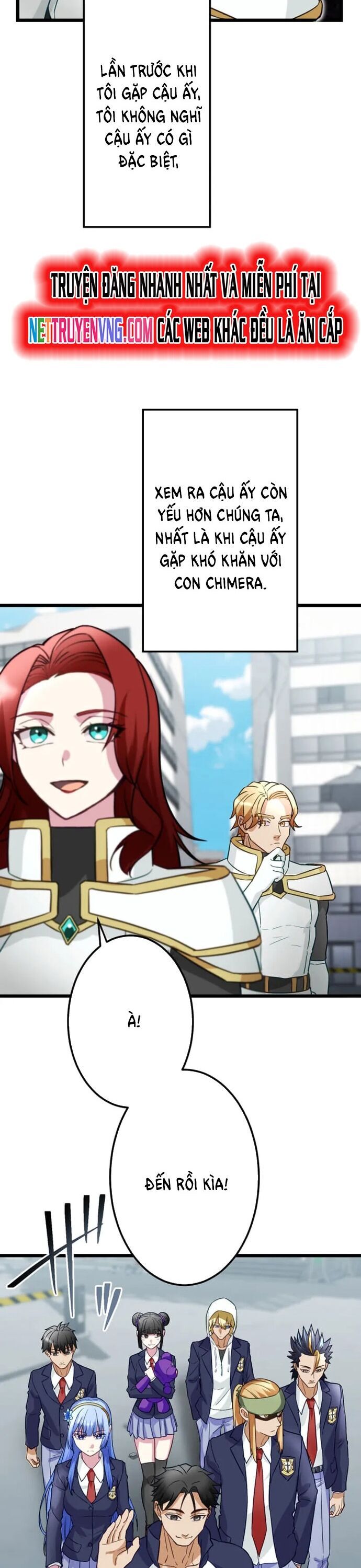 Siêu Thăng Cấp Anh Hùng - Chapter 23 - Page 22