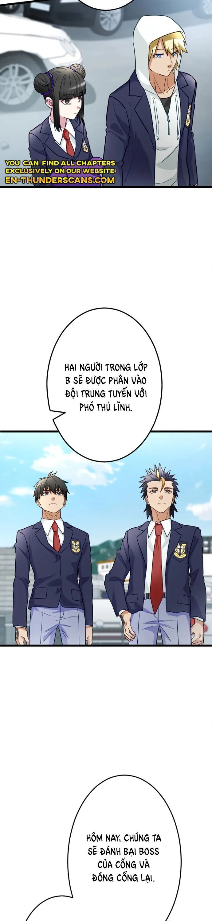 Siêu Thăng Cấp Anh Hùng - Chapter 23 - Page 28