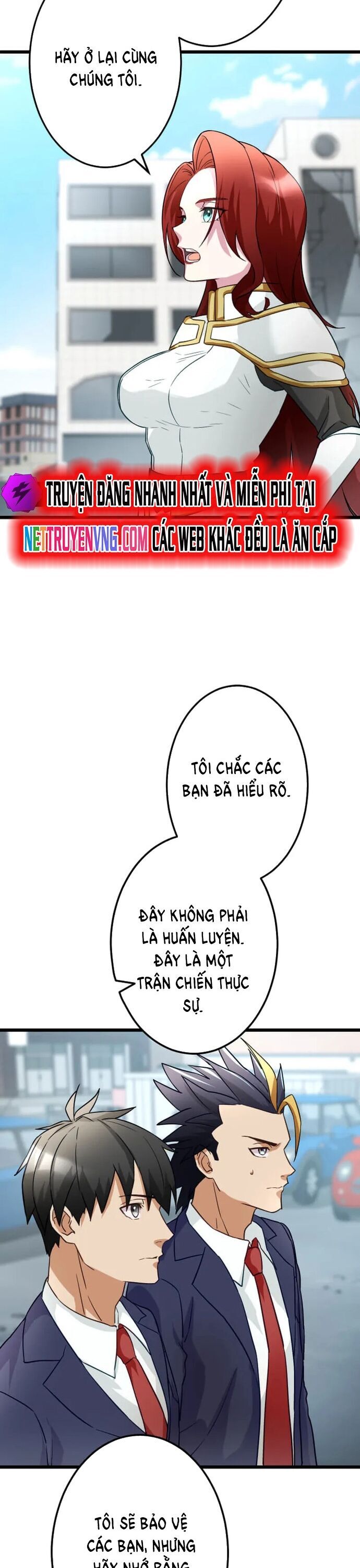 Siêu Thăng Cấp Anh Hùng - Chapter 23 - Page 29