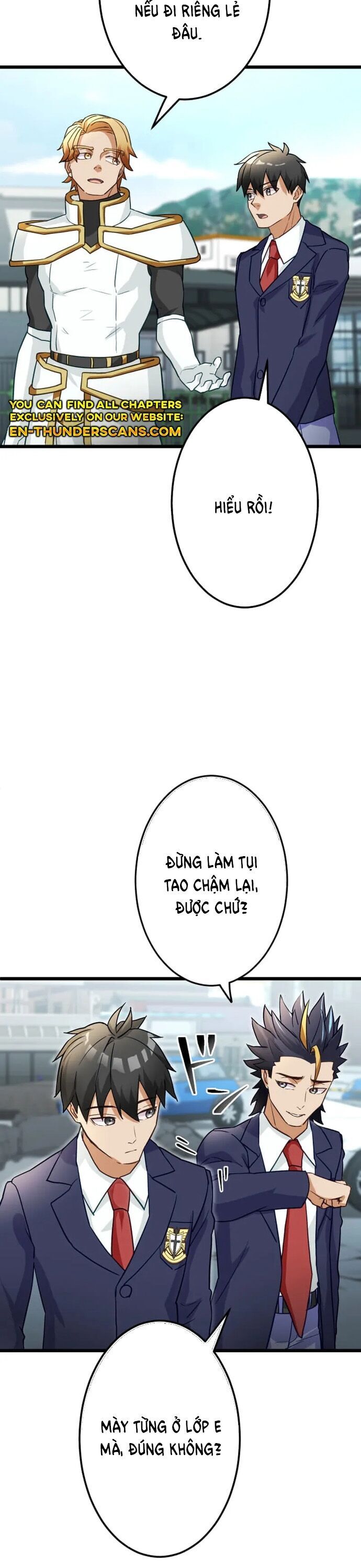 Siêu Thăng Cấp Anh Hùng - Chapter 23 - Page 34