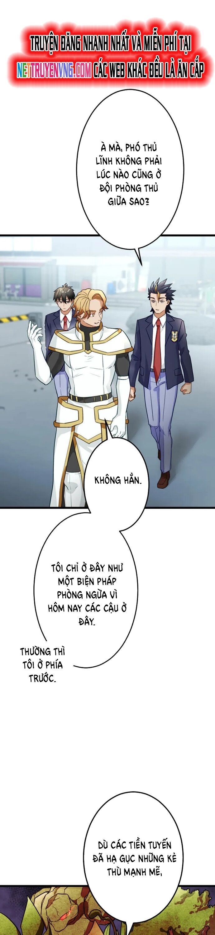 Siêu Thăng Cấp Anh Hùng - Chapter 23 - Page 35