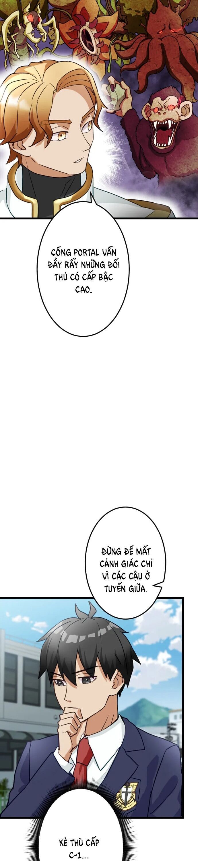 Siêu Thăng Cấp Anh Hùng - Chapter 23 - Page 36