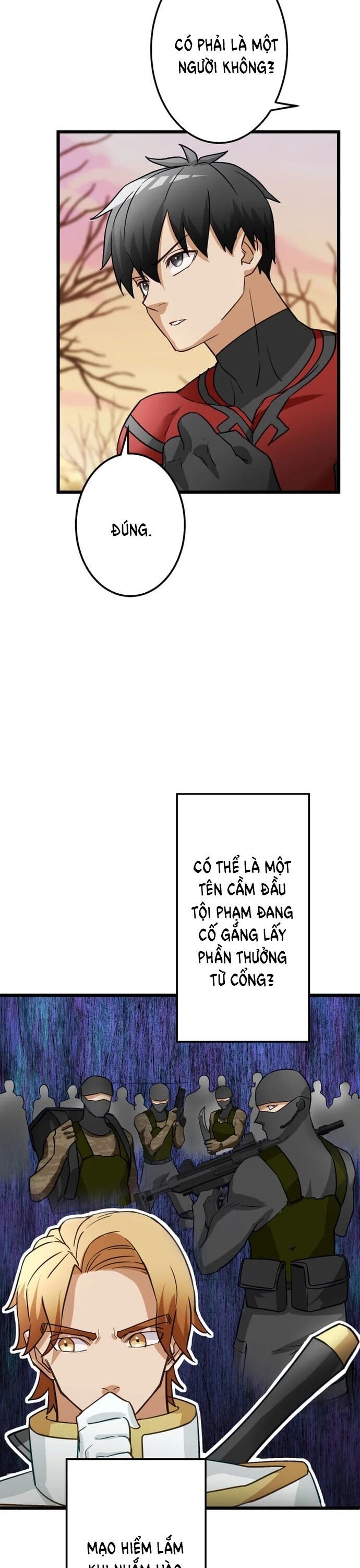 Siêu Thăng Cấp Anh Hùng - Chapter 24 - Page 35