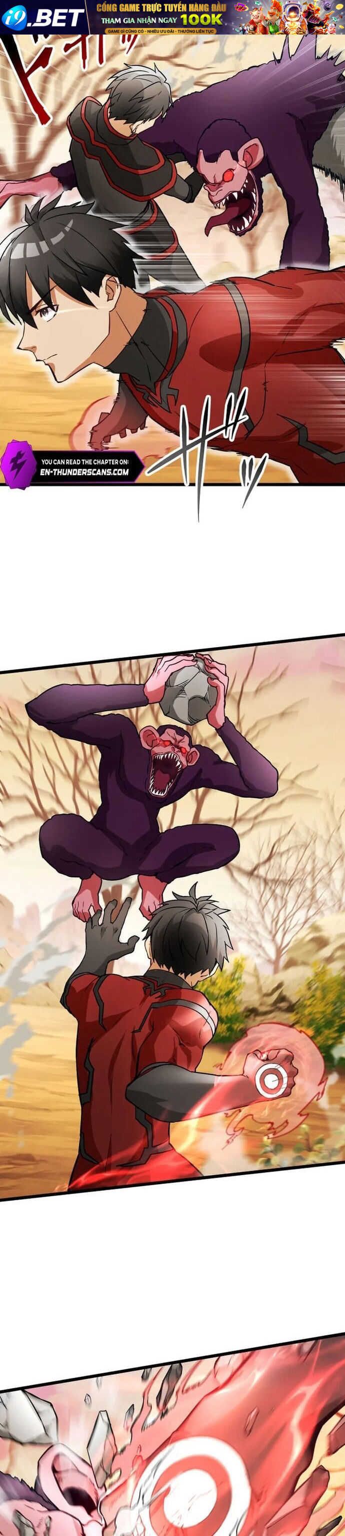 Siêu Thăng Cấp Anh Hùng - Chapter 24 - Page 7
