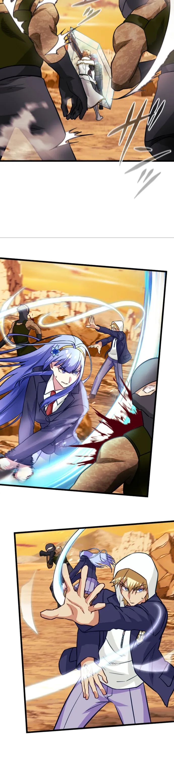 Siêu Thăng Cấp Anh Hùng - Chapter 27 - Page 23