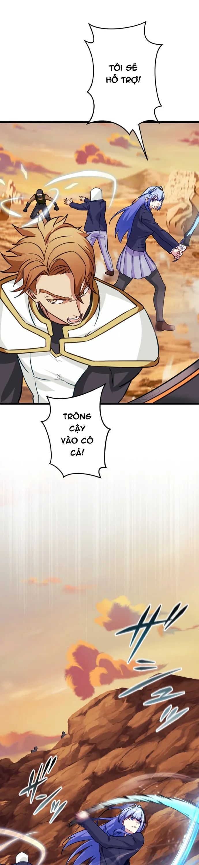 Siêu Thăng Cấp Anh Hùng - Chapter 27 - Page 24