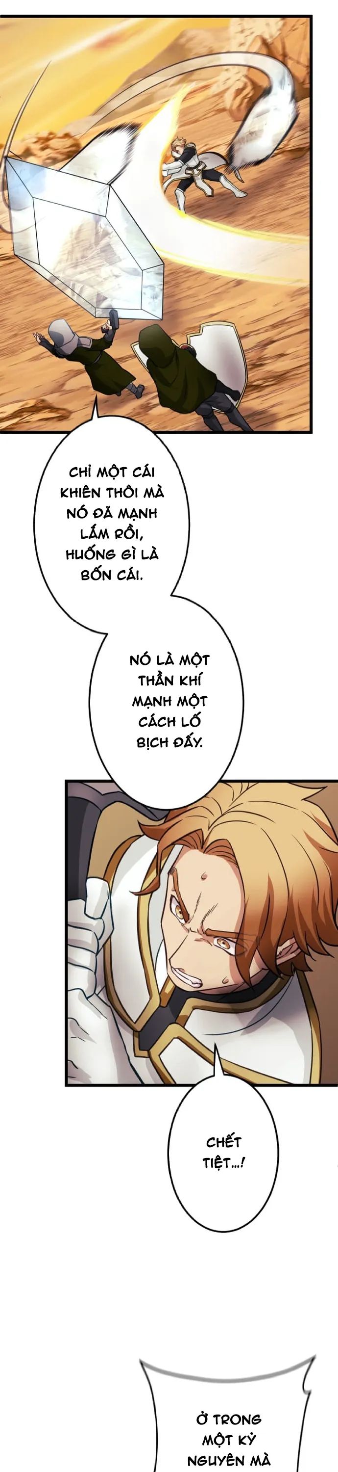 Siêu Thăng Cấp Anh Hùng - Chapter 27 - Page 31