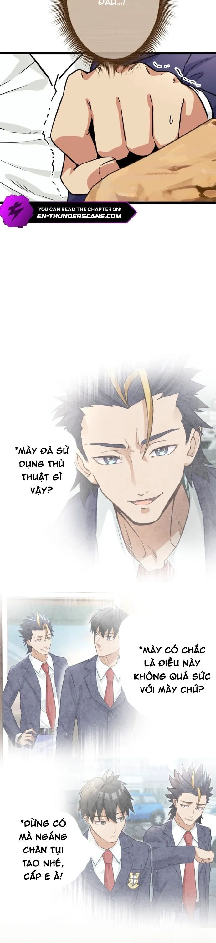 Siêu Thăng Cấp Anh Hùng - Chapter 28 - Page 15