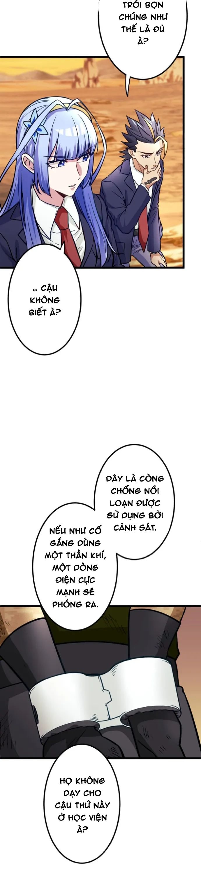 Siêu Thăng Cấp Anh Hùng - Chapter 28 - Page 26