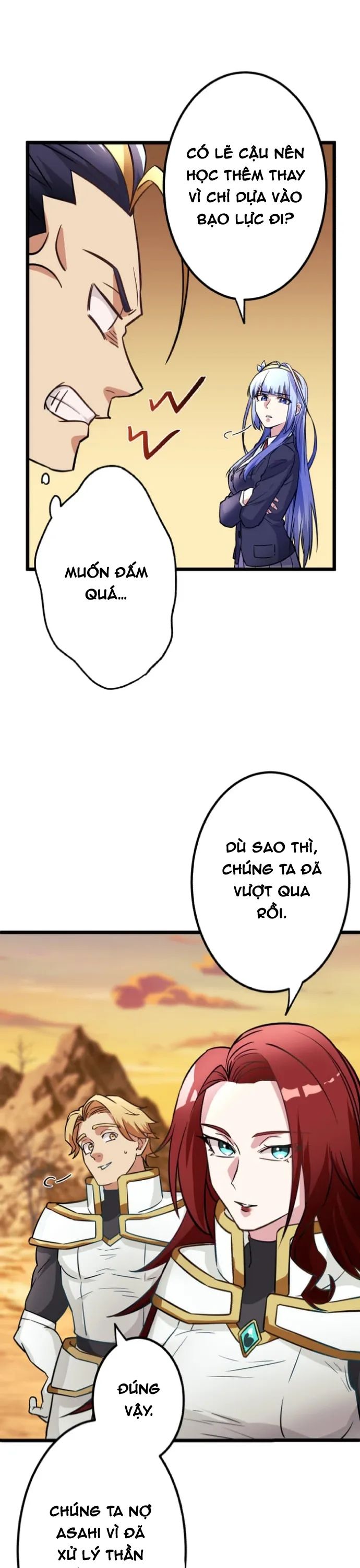 Siêu Thăng Cấp Anh Hùng - Chapter 28 - Page 27