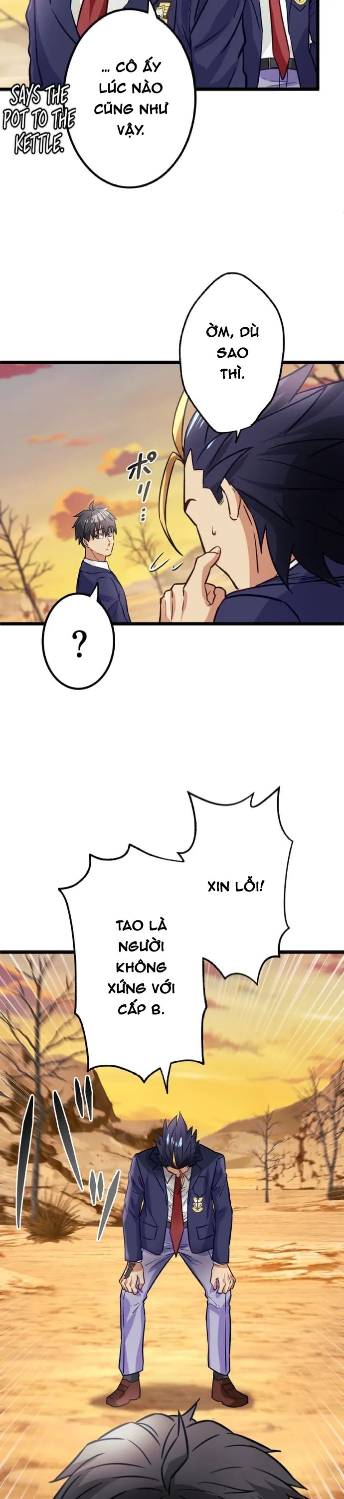 Siêu Thăng Cấp Anh Hùng - Chapter 28 - Page 34