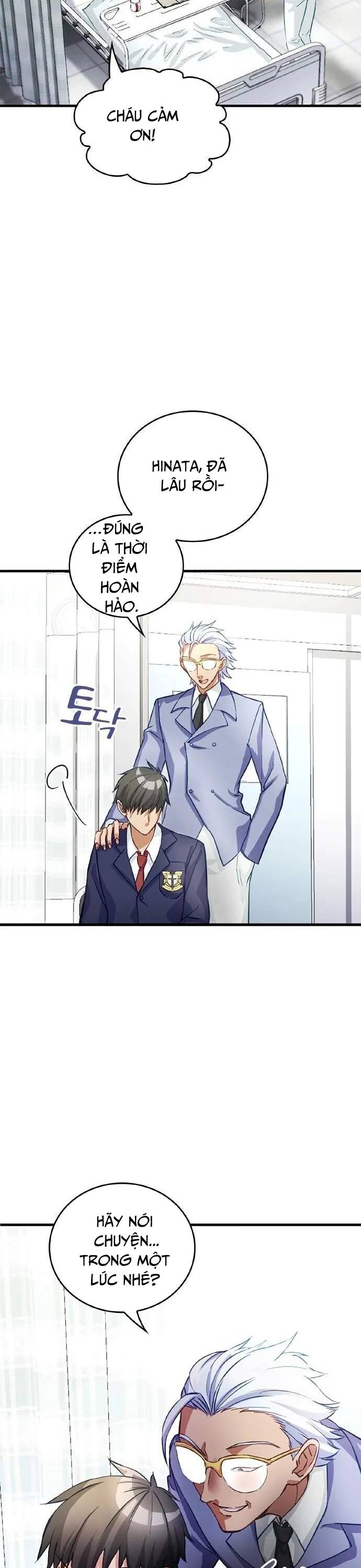 Siêu Thăng Cấp Anh Hùng - Chapter 3 - Page 21