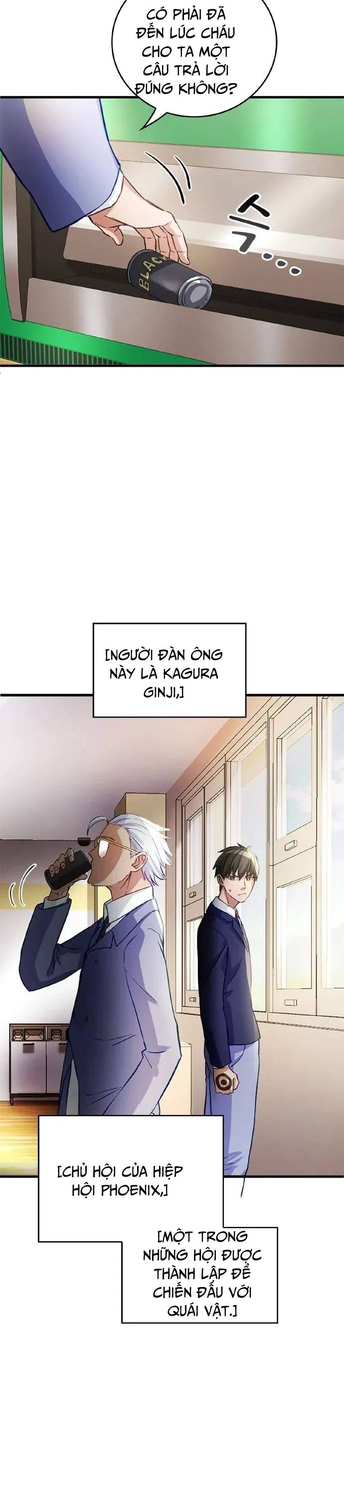 Siêu Thăng Cấp Anh Hùng - Chapter 3 - Page 23