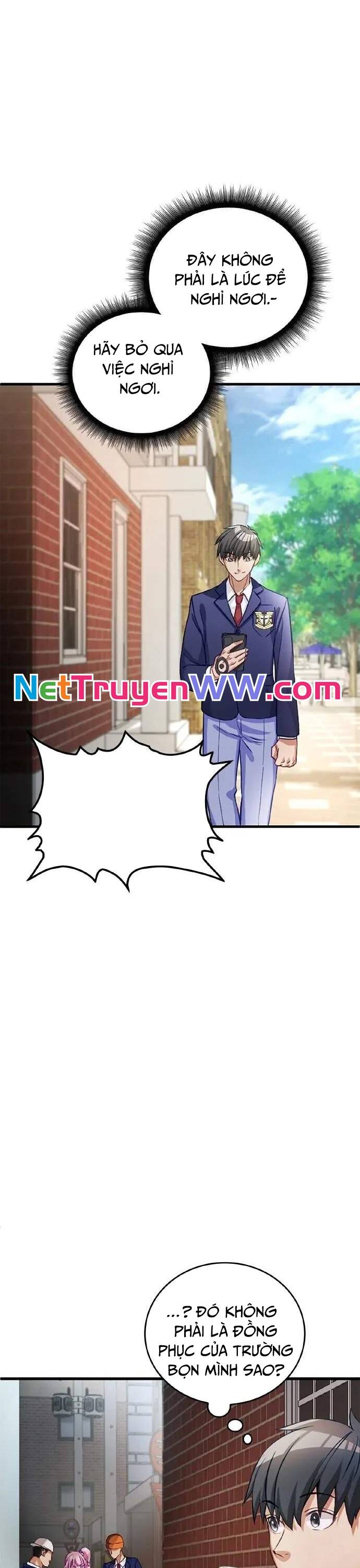 Siêu Thăng Cấp Anh Hùng - Chapter 3 - Page 38