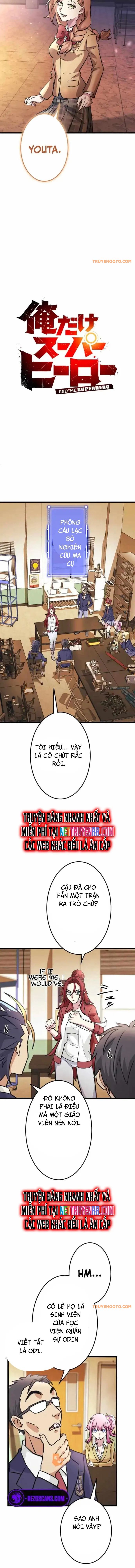 Siêu Thăng Cấp Anh Hùng - Chapter 33 - Page 5