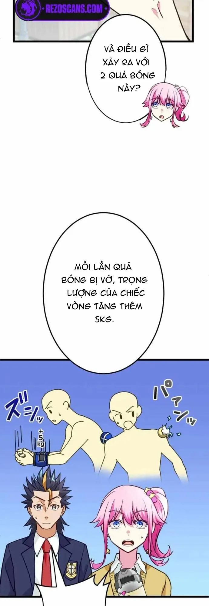 Siêu Thăng Cấp Anh Hùng - Chapter 35 - Page 17