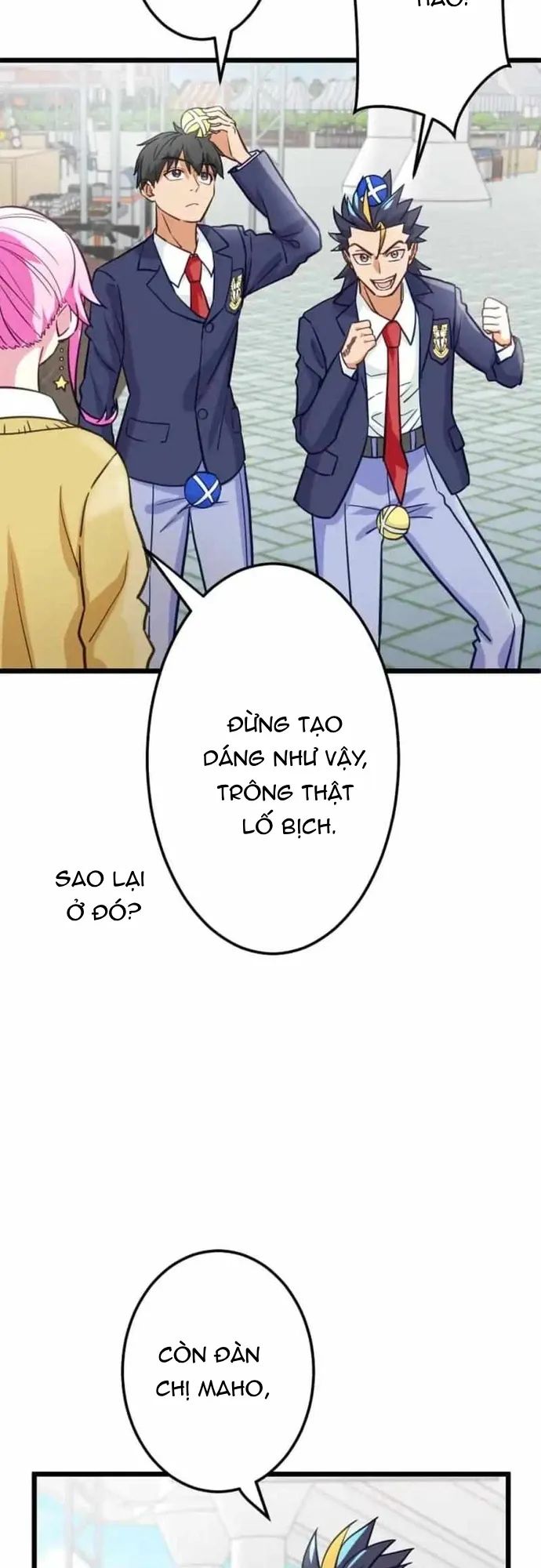Siêu Thăng Cấp Anh Hùng - Chapter 35 - Page 31