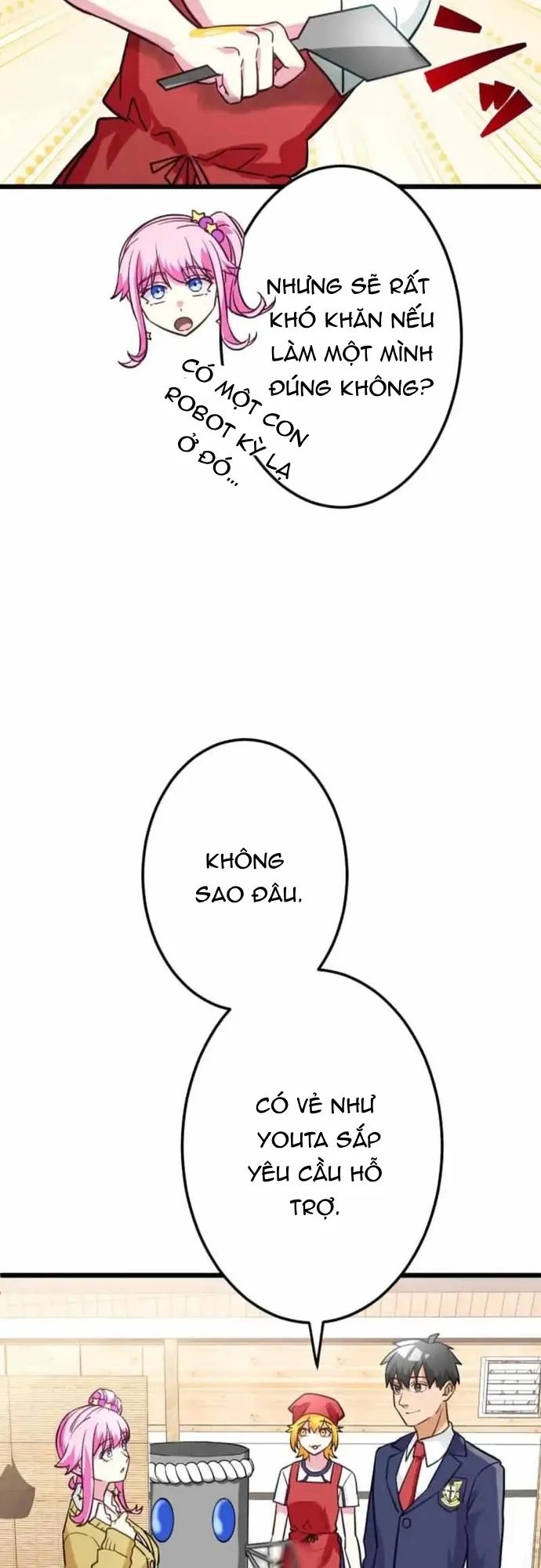 Siêu Thăng Cấp Anh Hùng - Chapter 35 - Page 34