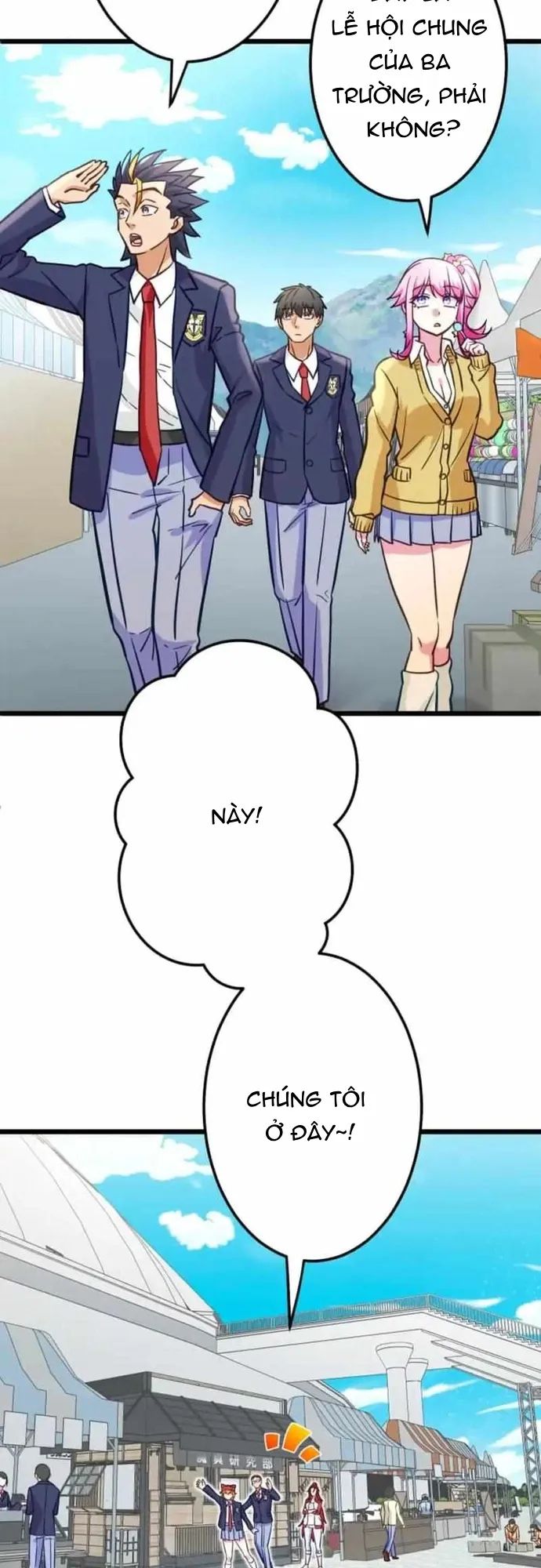 Siêu Thăng Cấp Anh Hùng - Chapter 35 - Page 4