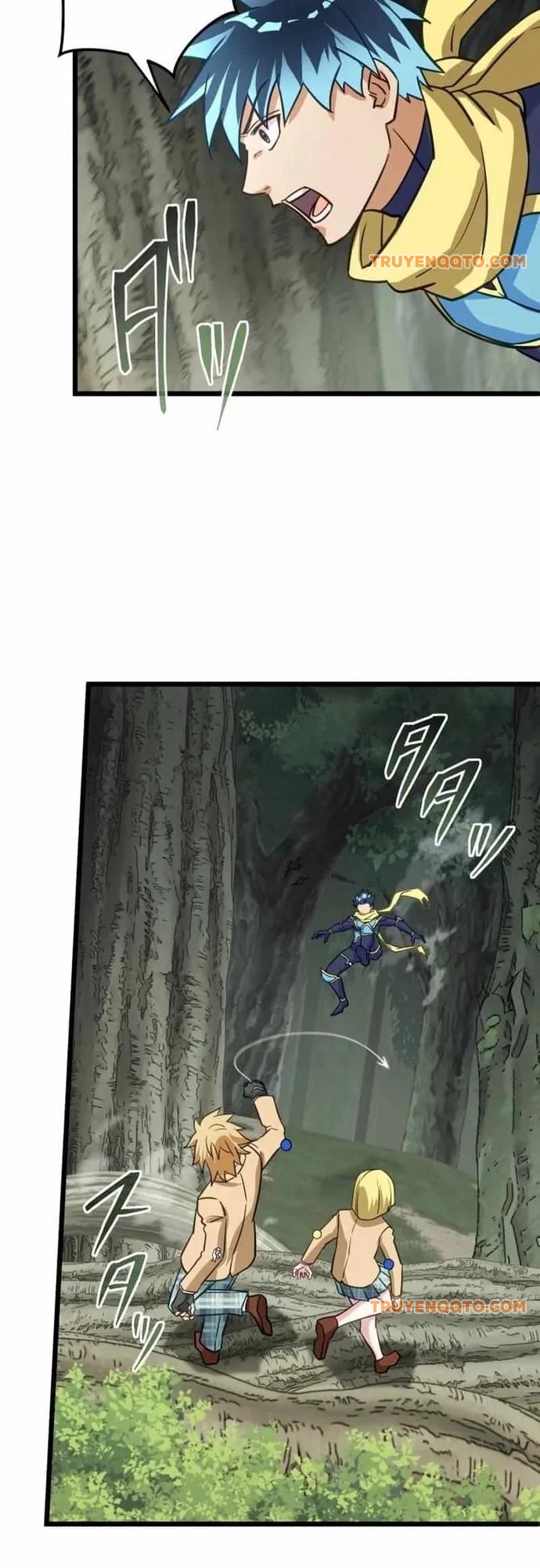 Siêu Thăng Cấp Anh Hùng - Chapter 36 - Page 36