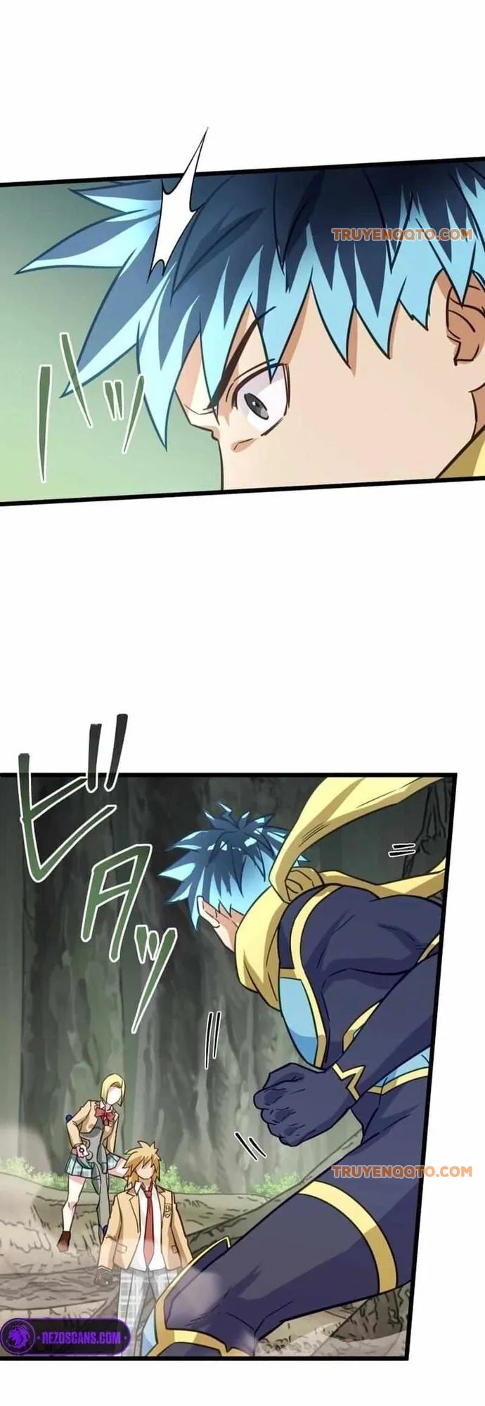 Siêu Thăng Cấp Anh Hùng - Chapter 36 - Page 37