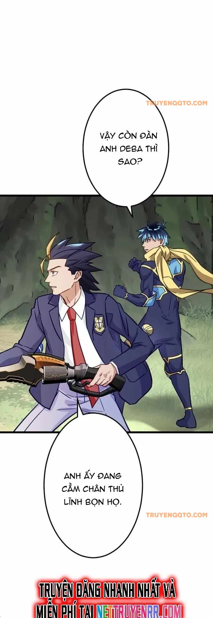 Siêu Thăng Cấp Anh Hùng - Chapter 36 - Page 48