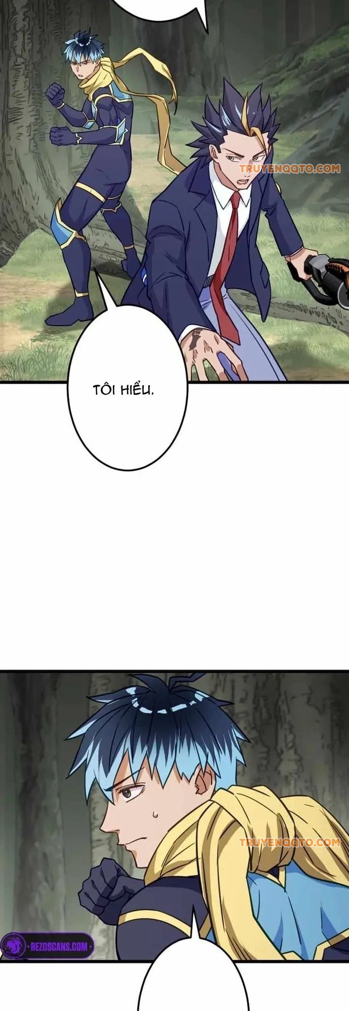 Siêu Thăng Cấp Anh Hùng - Chapter 36 - Page 51