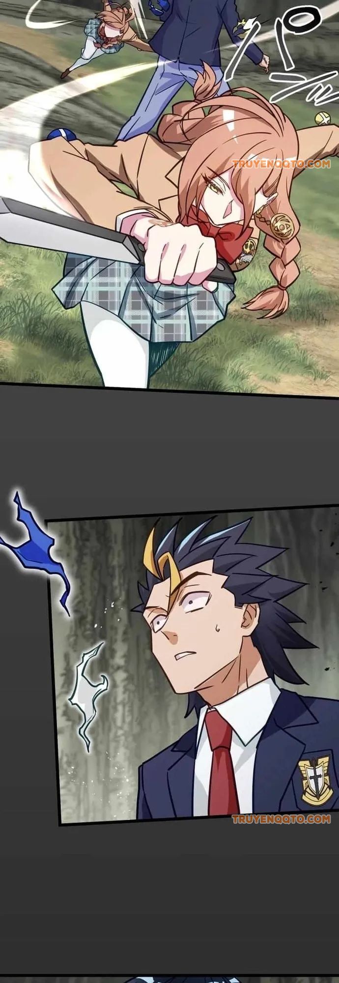 Siêu Thăng Cấp Anh Hùng - Chapter 36 - Page 57