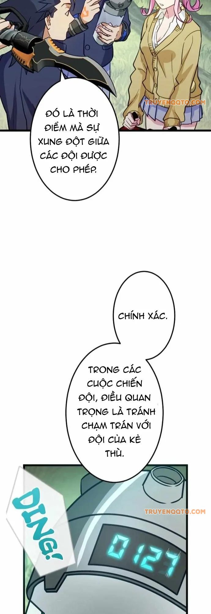 Siêu Thăng Cấp Anh Hùng - Chapter 36 - Page 9