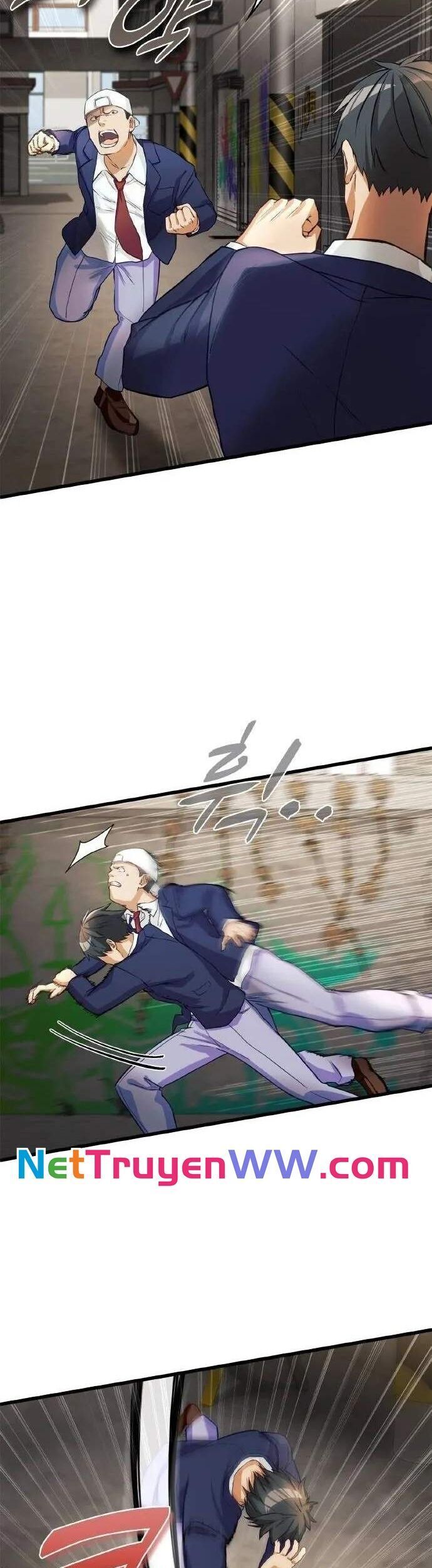 Siêu Thăng Cấp Anh Hùng - Chapter 4 - Page 11