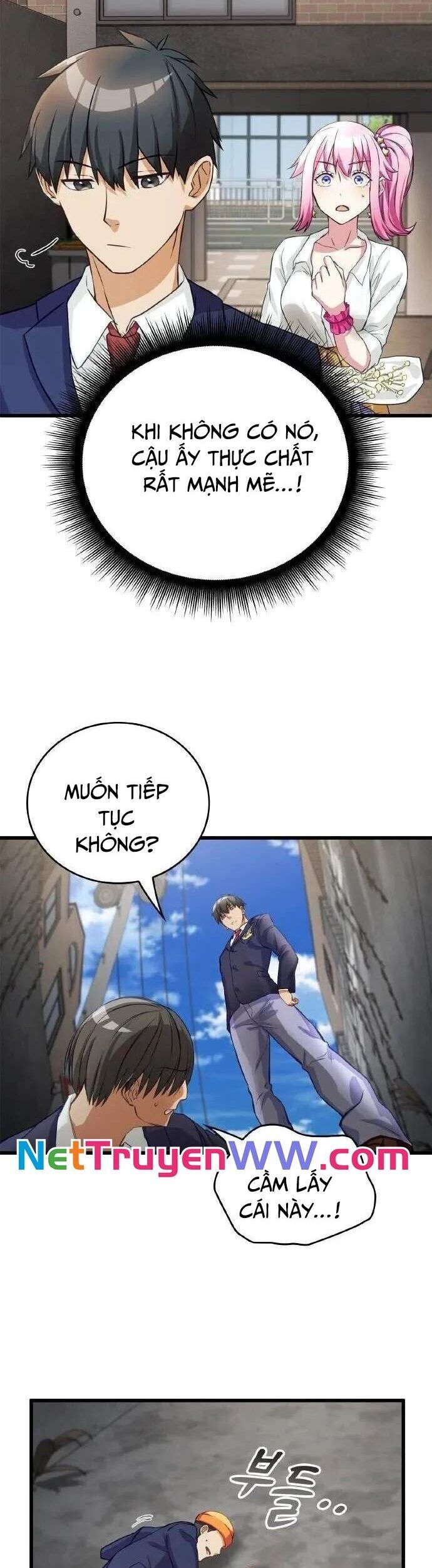 Siêu Thăng Cấp Anh Hùng - Chapter 4 - Page 16