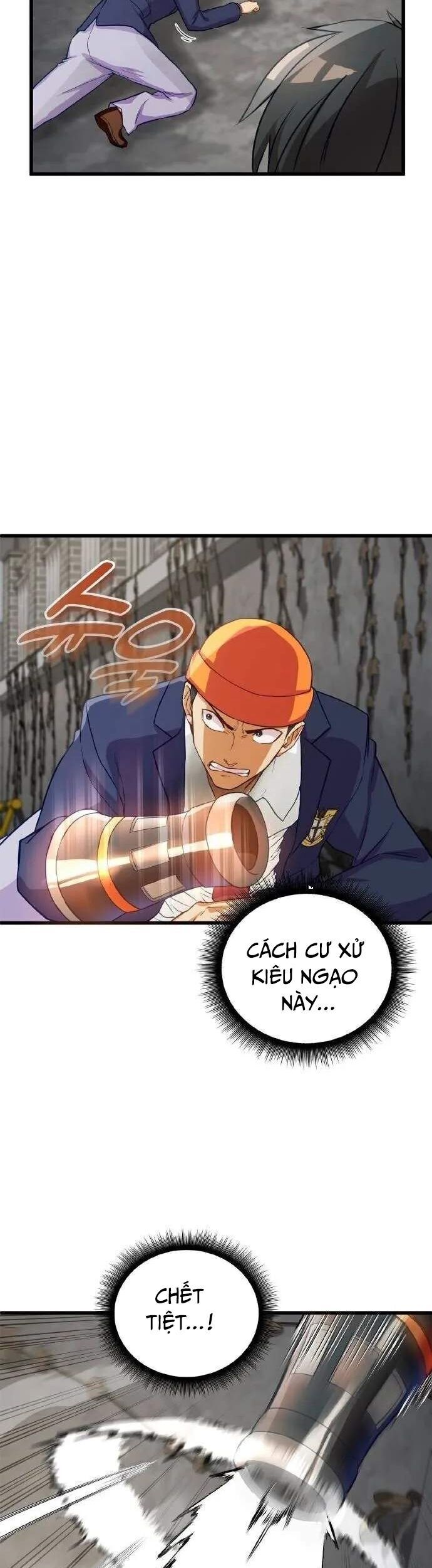 Siêu Thăng Cấp Anh Hùng - Chapter 4 - Page 17