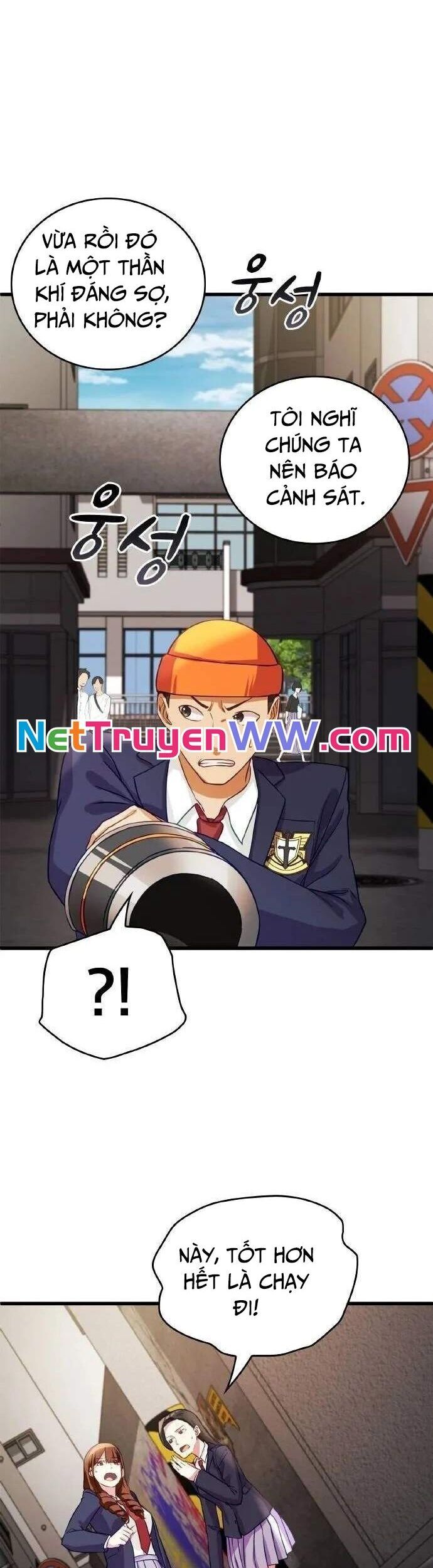 Siêu Thăng Cấp Anh Hùng - Chapter 4 - Page 22