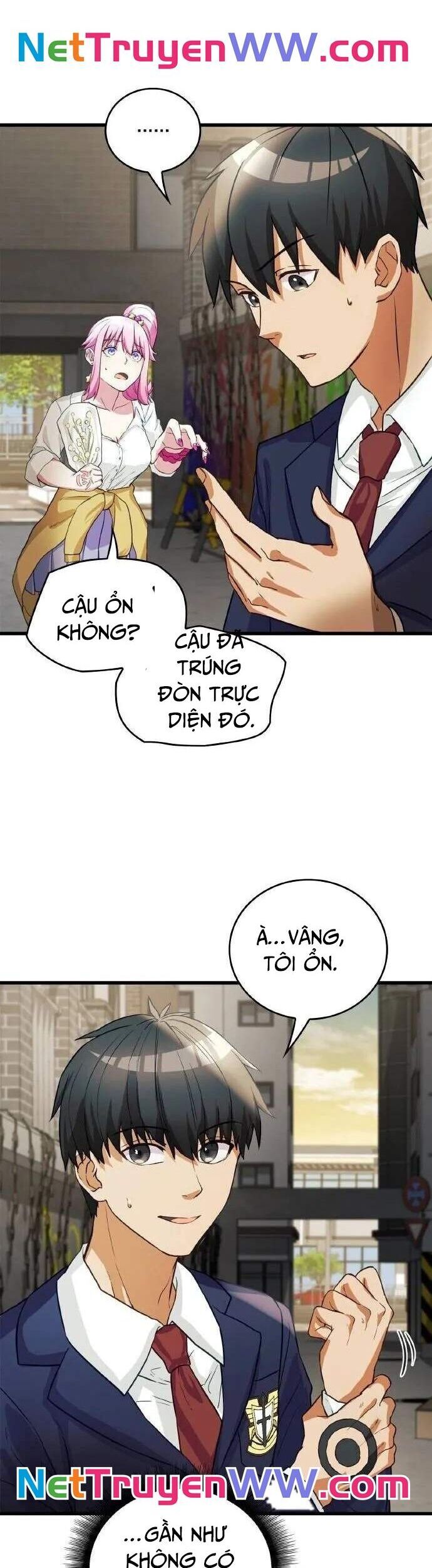 Siêu Thăng Cấp Anh Hùng - Chapter 4 - Page 24