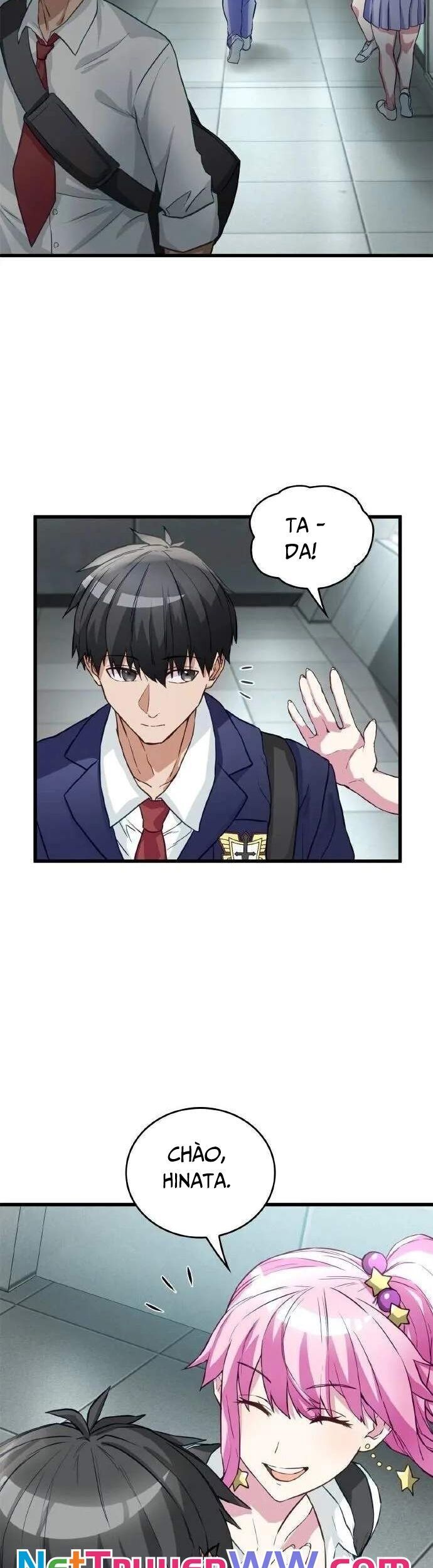 Siêu Thăng Cấp Anh Hùng - Chapter 4 - Page 31