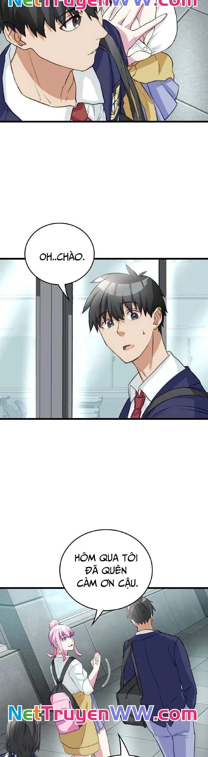 Siêu Thăng Cấp Anh Hùng - Chapter 4 - Page 32