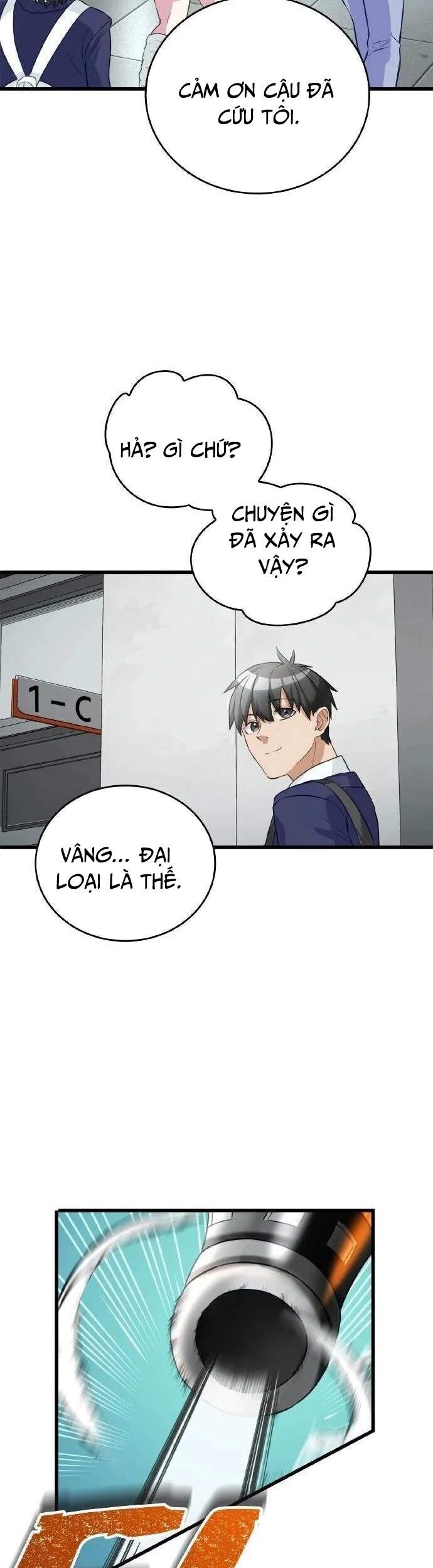 Siêu Thăng Cấp Anh Hùng - Chapter 4 - Page 33