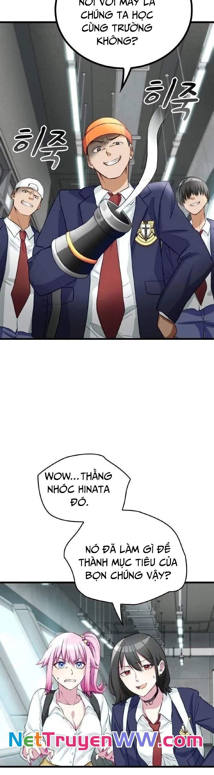 Siêu Thăng Cấp Anh Hùng - Chapter 4 - Page 36