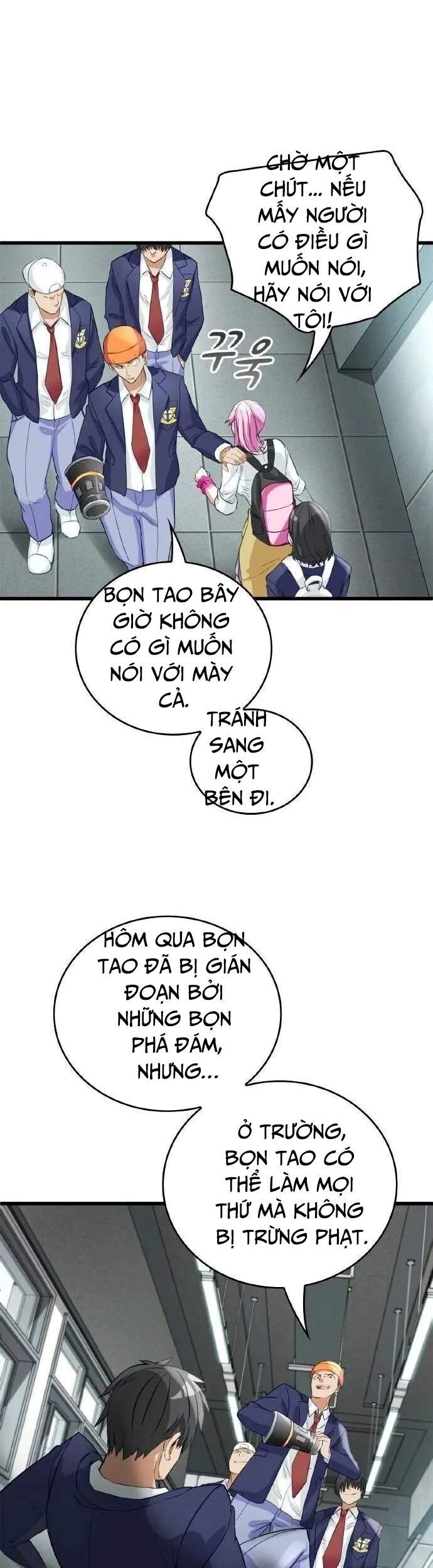 Siêu Thăng Cấp Anh Hùng - Chapter 4 - Page 37