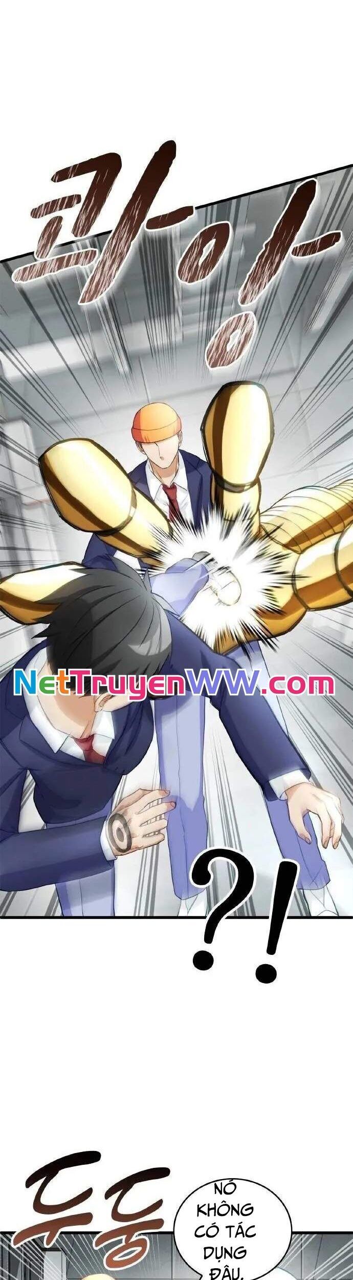 Siêu Thăng Cấp Anh Hùng - Chapter 4 - Page 40