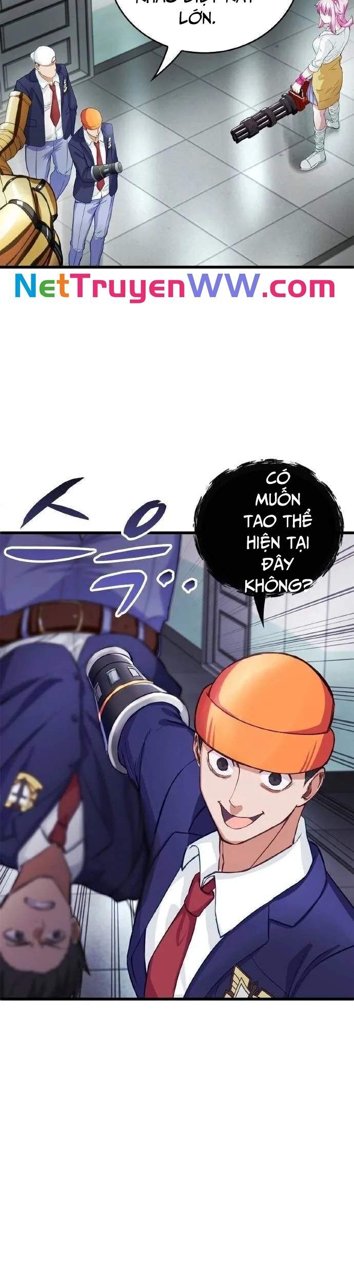 Siêu Thăng Cấp Anh Hùng - Chapter 4 - Page 45