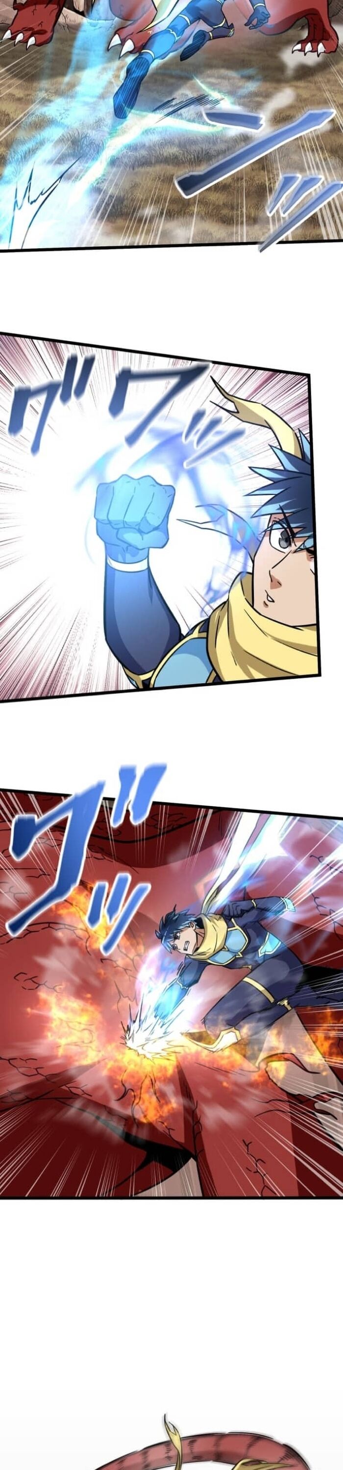 Siêu Thăng Cấp Anh Hùng - Chapter 40 - Page 34